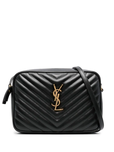 Saint Laurent Loulou  Bags In Black