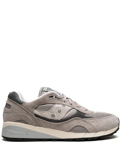 Saucony Shadow 6000 In Grey/grey