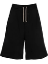 Société Anonyme Man Shorts & Bermuda Shorts Black Size Xs Cotton, Elastane