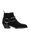 SONORA SONORA DULCE BELT ANKLE BOOTS