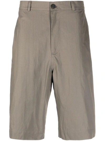 Studio Nicholson Cargo Short Clothing In Grey