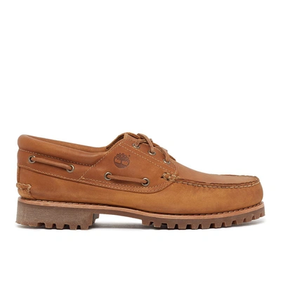 Timberland Authentics 3 Eye Classic Lug Shoes In 2311 Wheat