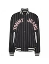 TOMMY JEANS TOMMY JEANS TJM RLX PINSTRIPE BOMBER CLOTHING
