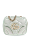 GUCCI GUCCI GG MARMONT QUILTED MINI SHOULDER BAG
