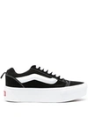 Vans Comfycush Old Skool Sneakers In Black