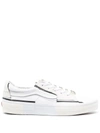 Vans Sk8-low Reconstruct Canvas Sneakers In White