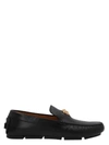 Versace Driver La Medusa Loafer In Black
