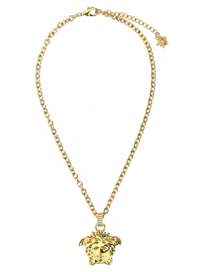 Versace 'medusa' Necklace In Gold