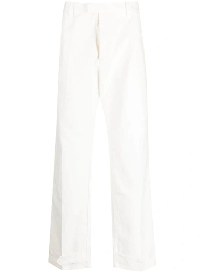 Winnie New York Bottom Closure Trouser Clothing In Nude & Neutrals