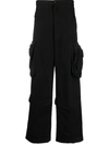 WINNIE NEW YORK WINNIE NEW YORK CARGO TROUSER CLOTHING