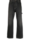 Winnie New York Regular Fit Jeans In Black In Black