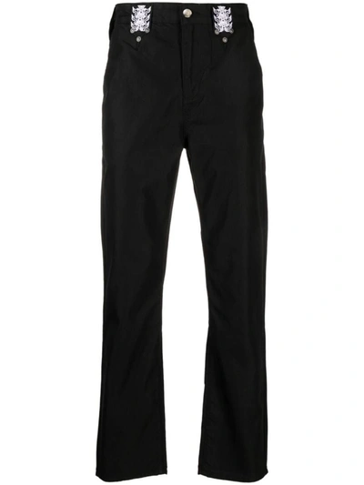 Youths In Balaclava Spine Trousers Woven Clothing In Black