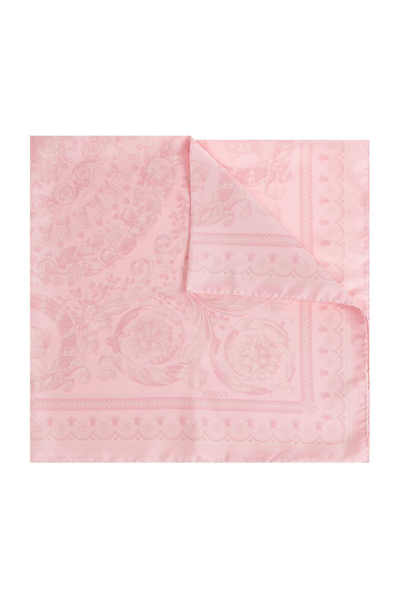 Versace Pattern In Pink