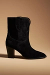Silent D Ivette Western Boots In Black