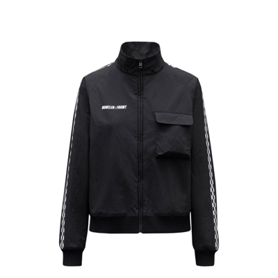 Moncler Genius Genius Logo Windbreaker In Black