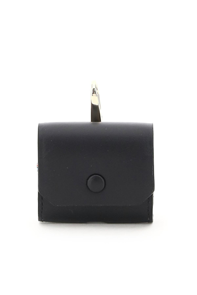 Paul Smith Airpods Case In Black