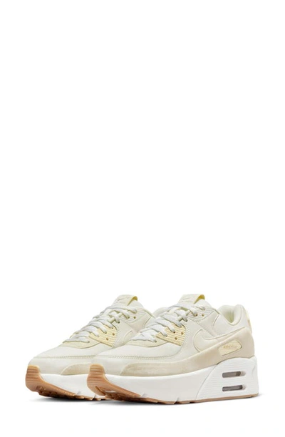 Nike Air Max 90 Lv8 Platform Sneaker In Phantom/sail/sail