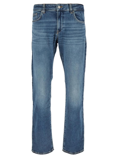 Hugo Boss Slim Jeans In Blue