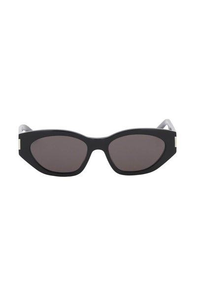 Saint Laurent Sl 638 Sunglasses In Black