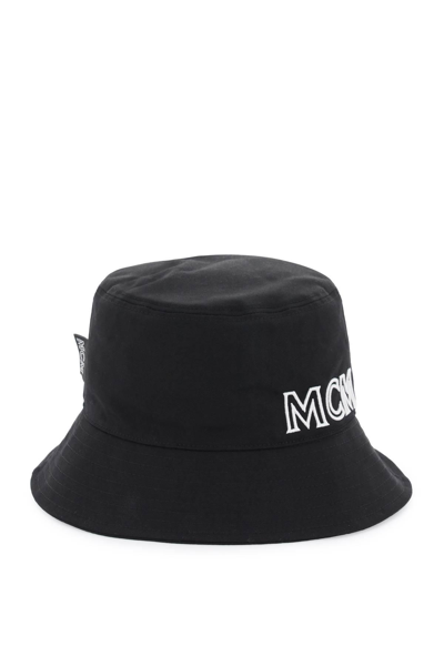 Mcm Essentials Bucket Hat In Black