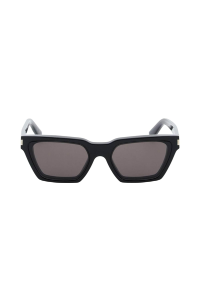 Saint Laurent Sl 633 Calista Acetate Sunglasses In Black