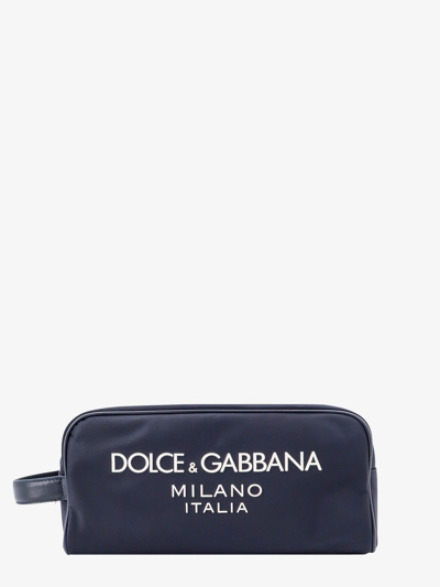 Dolce & Gabbana Man Necessaire Man Blue Beauty Cases