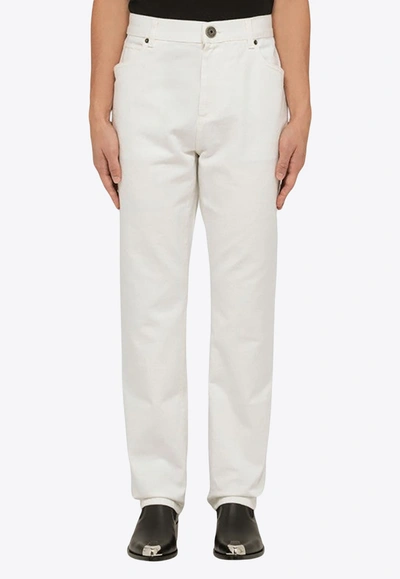 BALMAIN BASIC STRAIGHT-LEG JEANS