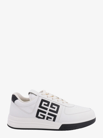 GIVENCHY GIVENCHY MAN G4 MAN WHITE SNEAKERS
