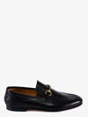 GUCCI GUCCI MAN LOAFER MAN BLACK LOAFERS