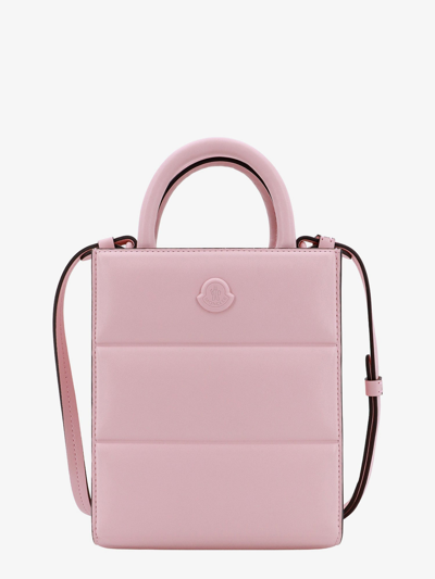 Moncler Woman Doudoune Woman Pink Handbags