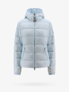 MONCLER MONCLER WOMAN GLES WOMAN BLUE JACKETS