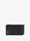 Saint Laurent Card Holder In Black