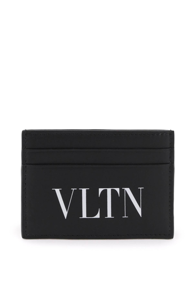 Valentino Garavani Vltn Cardholder In Black