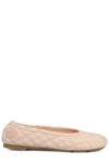 BURBERRY BURBERRY SADLER QUILTED BALLERINA SHOES