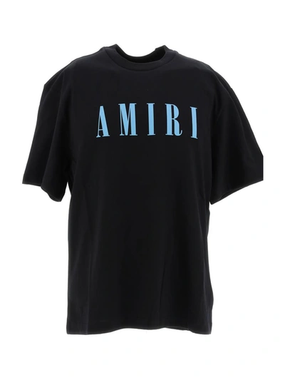Amiri 黑色男士t恤 Ps23mjl016-001 In Black