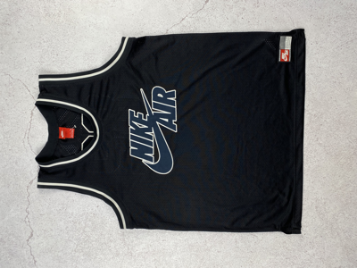 Pre-owned Jersey X Nike Air Basketball Tank Top Jersey In Black