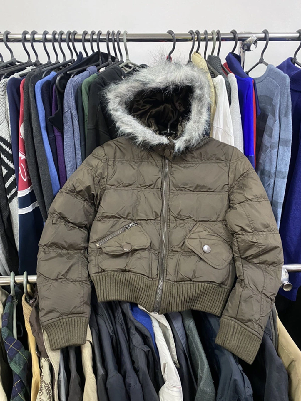 Pre-owned If Six Was Nine X Le Grande Bleu L G B Vintage Puffer