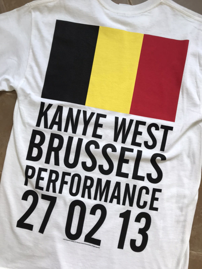 Pre-owned Kanye West Shirt M In White