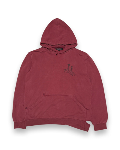 Pre-owned Raf Simons Aw02 Virginia Creeper Distressed Vc Roots