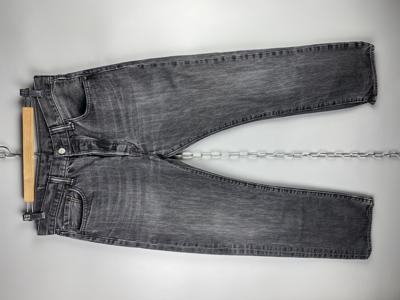 Pre-owned Levis X Vintage Levis 501 Denim Washed Grey Jeans Pants