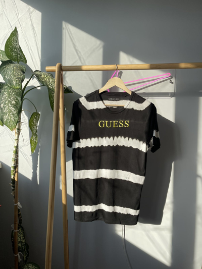 Pre-owned Asap Rocky X Guess Luxury Streetwear Tee In Black