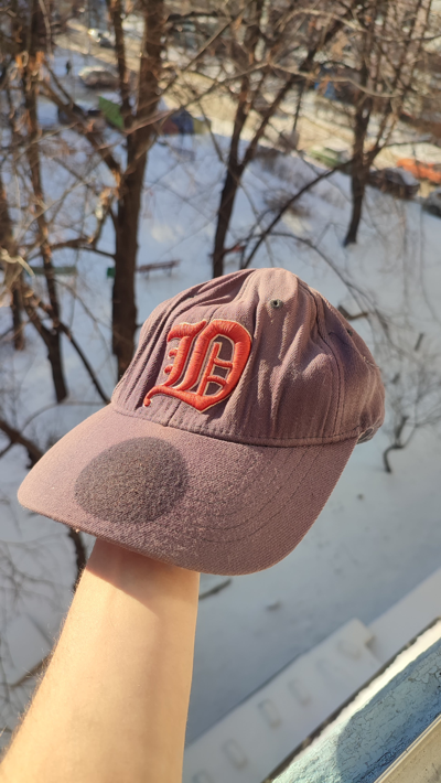 Pre-owned Dickies X Vintage Dickies Faded Hat In Purple