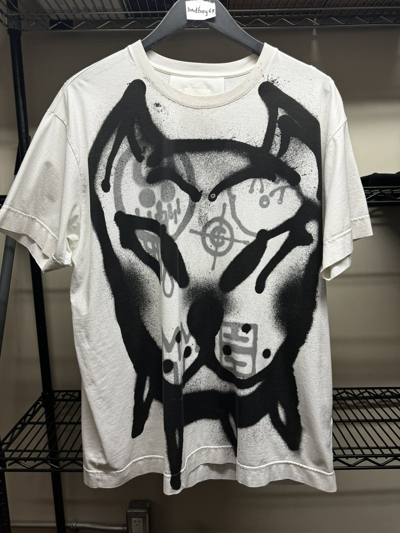 Pre-owned Chito X Givenchy Chito Givenchy Dog Shirt In White