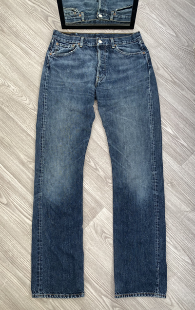 Pre-owned Levis X Vintage Levis 501 Blue Denim Jeans Pants