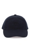 Apc Logo-embroidered Cotton-blend Canvas Baseball Cap