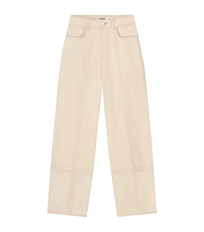 Aeron Podium Trousers In White