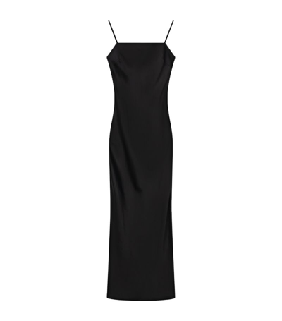 AERON AERON SATIN CHAPLIN SLIP DRESS