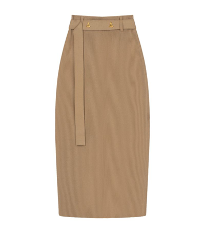 Aeron Forum Knitted Skirt In Neutrals