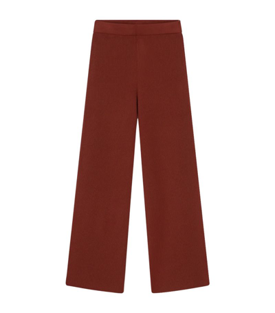 Aeron Lia - Knitted Culottes In Red