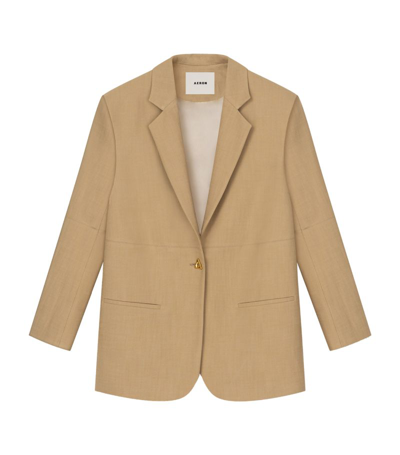 Aeron Mercedes Blazer In Brown